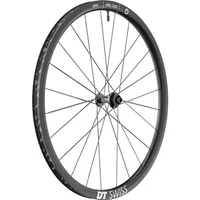 Dt Swiss Grc 1400 Dicut Disc Cl Tubeless Presta 26-35mm Rennrad-vorderrad Silber 12 x 100 mm Silber 12 x 100 mm