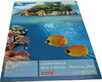 Brunnen 1047345 Zeichenblock (A3, 120 g/m², 20 Blatt) 1 Block