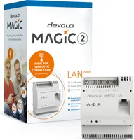Devolo Magic 2 LAN DINrail - Bridge - GigE