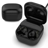 Náhradné nabíjacie puzdro pre slúchadlá, nabíjacie puzdro USB pre slúchadlá Bluetooth, nabíjacie puzdro pre Galaxy Buds 2 PRO SM R510, čierne