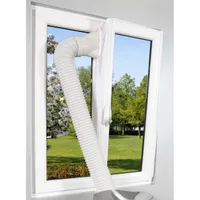 Fensterabdichtung für mobile Klimageräte, Umlaufmaß 4 m