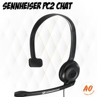 Sennheiser Stereo Headset PC 2 Chat, PC/Gaming, 55g, 2m Kabel Schwarz