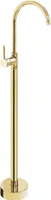 Rea Waschbeckenarmatur Freistehend Lungo Gold