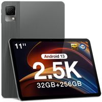 DOOGEE T30Ultra Tablet 11" Tablet 32GB+256GB/2TB Octa-core 4G LTE PC Widevine L1
