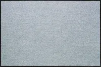 Salonloewe Fußmatte waschbar Silbergrau 40x60 cm Schmutzfangmatte
