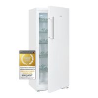 Chladnička na nápoje Exquisit GKS29-V-H-280F biela | 254 l čistý objem | Biela | Plne izolované dvere
