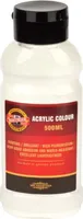 KOH-I-NOOR 0162710051LP Akrylová barva 100 White 500 ml 1 ks