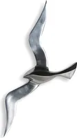 GILDE  Wandobjekt Flying Bird poliert H. 48 cm,32728