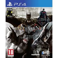 BATMAN: Arkham Collection PS4-Spiel
