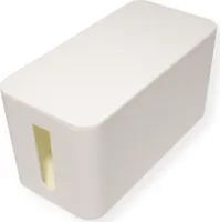 VALUE Kabel-Box, klein, weiß