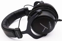 beyerdynamic TYGR 300 R Kopfhörer, offener Gaming-Kopfhörer, kabelgebunden, schwarz