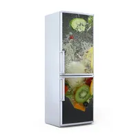 Kühlschrank Magnet Uhr, Kaffee Muster Kühlschrank Magneten, Dekorative  Magnet Wanduhr für Home Küche