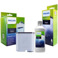 Philips LatteGo Filtr do ekspresu + Philips Entkalker CA6700 250ml