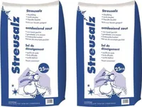 Hamann Mercatus Streusalz Sack  2 x 25 kg