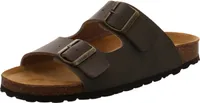 BIO Life Damen Pantolette grau/grün