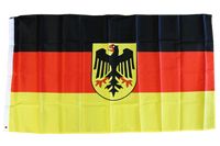 Große Fahne Flagge Deutschland Adler 90*150cm Hissfahne Hissflagge mit Ösen für Fahnenmast EM WM