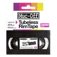 Muc Off Tubeless Rim Tape 10 Meters Black 17 mm