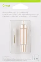 Cricut | Premium-Fine Point Blade Mit Gehäuse Gold