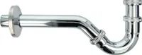 tecuro Bidet-Röhrengeruchsverschluss - Messing verchromt