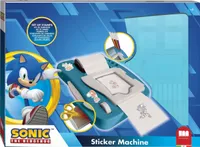 Sonic Stickernachine Set