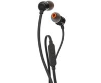 JBL In Ear Kopfhörer T110, Mikrofon, Headset, Farbe: Schwarz