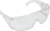 Schutzbrille, Polycarbonat, weiß