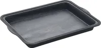 Zenker Backform 36 x 26 cm, hochwertige Glasfaserverstärkte Silikonbackform mit festen Nylon Rand, Backblech mit hervorragende Antihaft-Eigenschaften ideal für zu Hause (Farbe: Schwarz)
