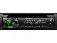 PIONEER DEH-S120UBG Autoradio CD MP3 USB AUX Flac grüne Tasten Beleuchtung