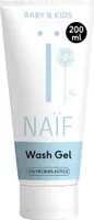 Naïf Pflegendes Waschgel - für Baby und Kinder - Babypflege Duschgel für empfindliche Haut - Inhaltsstoffe auf natürlicher Basis - 100% Vegan - 200 ml