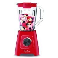 Moulinex II LM420510 Blendforce, 2 liters, Rot