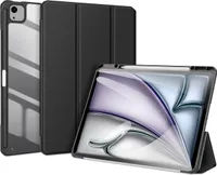 Etui Dux Ducis Toby z klapką i podstawką na iPad Air 13"" 2024 / iPad Pro 12.9"" 2018-2022 - czarne