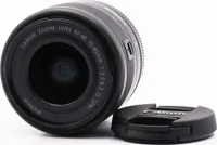 CANON Objektiv EF-M 15-45mm f/3.5-6.3 IS STM Schwarz