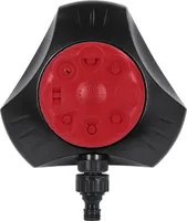 KREATOR Sprinkler Wassersprinkler Rasensprenger Bewässerungssystem 8 Funktionen - Sprenger 8 Funktionen