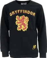 Harry Potter Gryffindor Kinder Jungen Pullover Sweater – Schwarz / 158/164