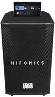 HiFonics EB112 Event Aktiv-Box Bluetooth eingebauter Akku Karaoke-Funktion