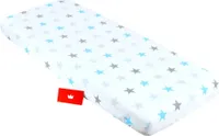 BABYLUX Spannbettlaken 40x90 cm Bettlaken Spannbetttuch Beistellbett 94. Sterne
