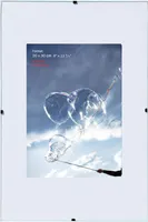 HNFD Clip Frame 13x18 Normal Glass Frameless Picture Holder (ramka na zdjecia)