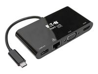 EATON TRIPPLITE USB-C Multiport Adapter