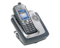 Cisco CP-7921G-E-K9 IP Phone 7921G Schnurlostelefon, Farbdisplay, Rufnummernanzeige, Freisprechfunktion, WLAN