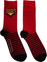Kiss - "Army" Socken für Herren/Damen Unisex RO11908 (39,5 EU - 45,5 EU) (Rot)