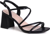 topschuhe24 3142 Damen Riemchen Sandaletten , Farbe:Schwarz, Größe:40 EU