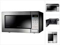 Samsung GE83M Varná deska 23L 1200W nerez - Mikrovlnná trouba (varná deska, 23 l, 1200 W, dotyková, nerez, otevírání tlačítkem)