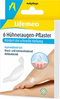 6x HÜHNERAUGEN PFLASTER 45x22mm mit Hydrokolloid-Gel Hühneraugenkissen Blasenpflaster Druckpflaster 86