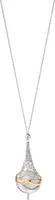 Engelsrufer ERN-20-PARADISE-XS-T Damen Collier Tricolor weiß 54 cm