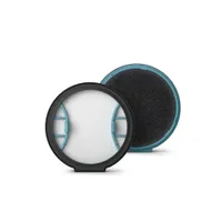 Philips Ersatzfilter für kabellosen Staubsauger für Serie 2000 + 3000 (XV1631/01)