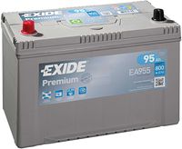 Exide EA955 Premium Carbon Boost 12V 95Ah 800A Autobatterie inkl. 7,50€ Pfand