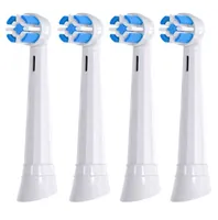 Zahnbürsten für Oral-b iO, 4 Stück - kompatibel mit Oral-b iO Gentle Care
