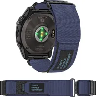 INF Nylonový remienok na hodinky Garmin Watch Modrá 22 mm