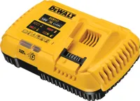DeWALT System-Schnellladegerät DCB117-QW, Luftkühler - Ladegerät - Akku-Ladegerät - 2-Stufen Ladeprozess