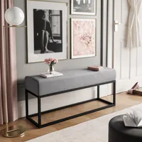 Čalúnené sedadlo lavice CANDY II 80 cm Jasmine 90